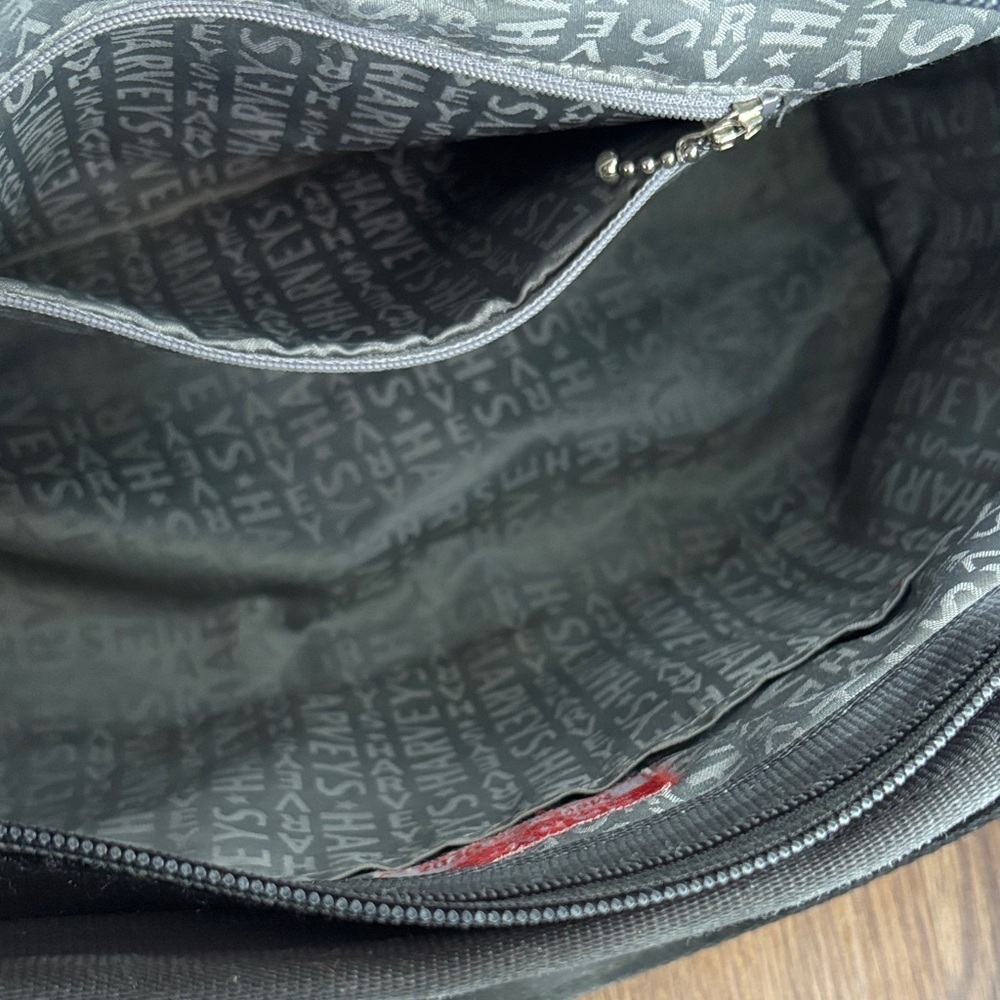 Harveys x Mercedes Benz Black Woven Seatbelt Shoulder Bag Rare Collab - Picture 11 of 16